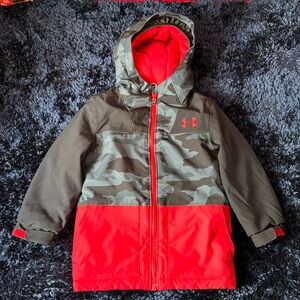 Boys Under Armour Winter Jacket size 4
